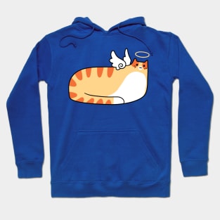 Chubby Angel Tabby Cat Hoodie